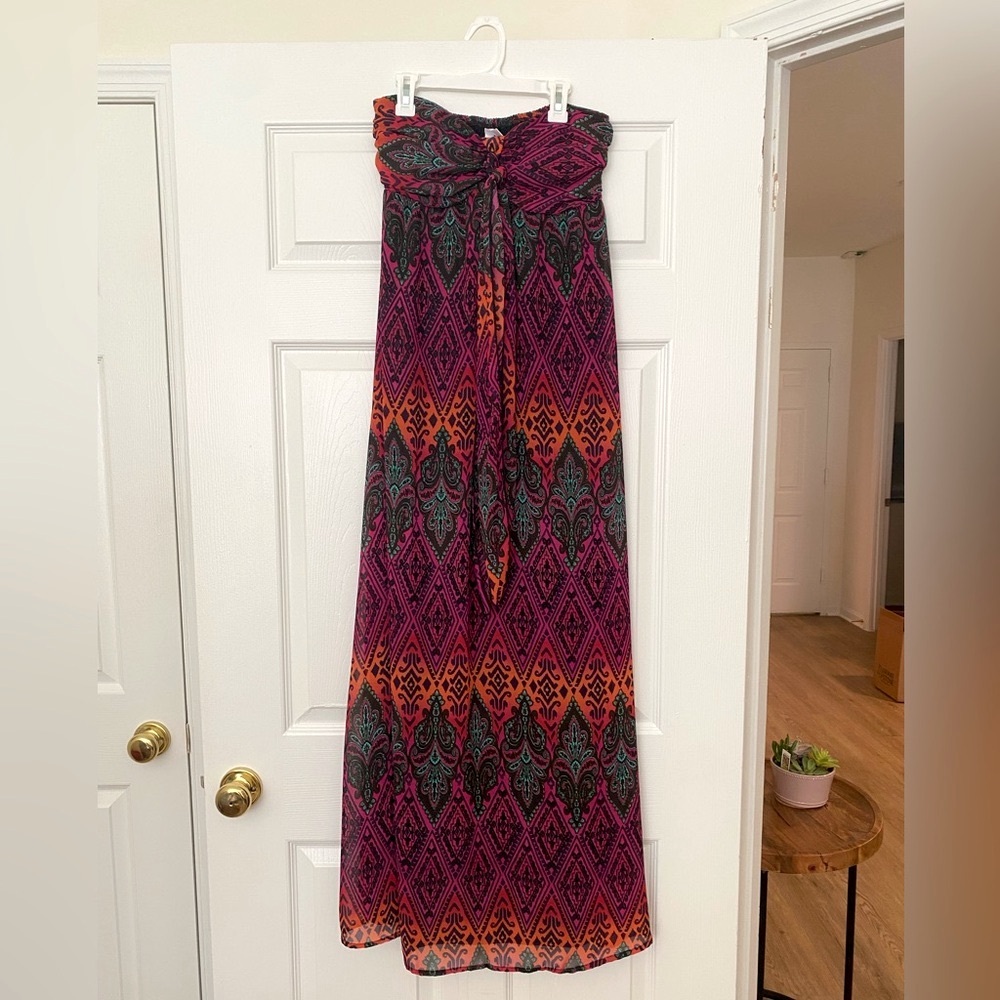 Target Mossimo Junior’s Maxi Dress | Medium